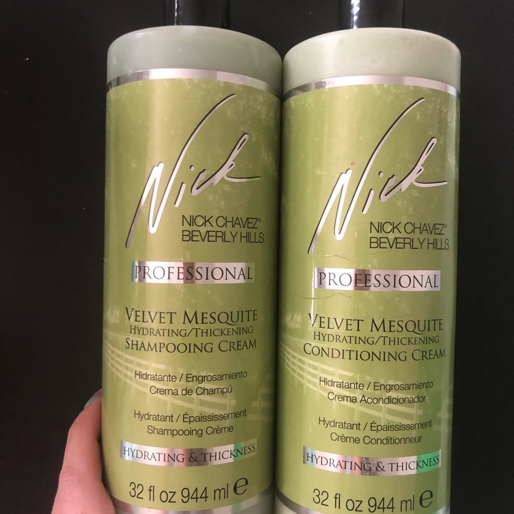 Nick Chavez Shampoo & Conditioner